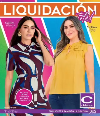 Catálogo Cklass (válido hasta 1-08)