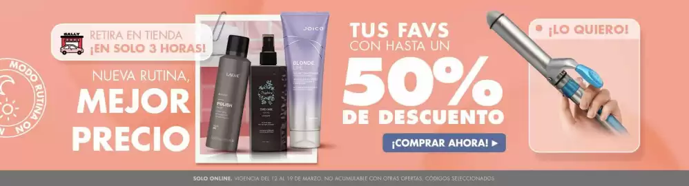 Catálogo Sally Beauty semana 11 Página 3