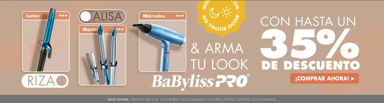 Catálogo Sally Beauty (válido hasta 19-03)