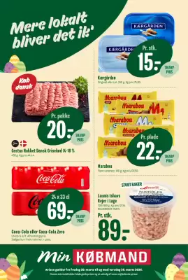 Min Købmand tilbudsavis (gælder indtil 26-03)