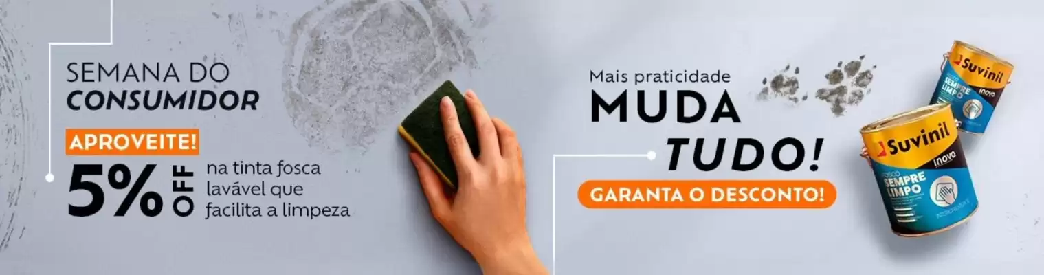 Catálogo Suvinil (válido até 18-04)