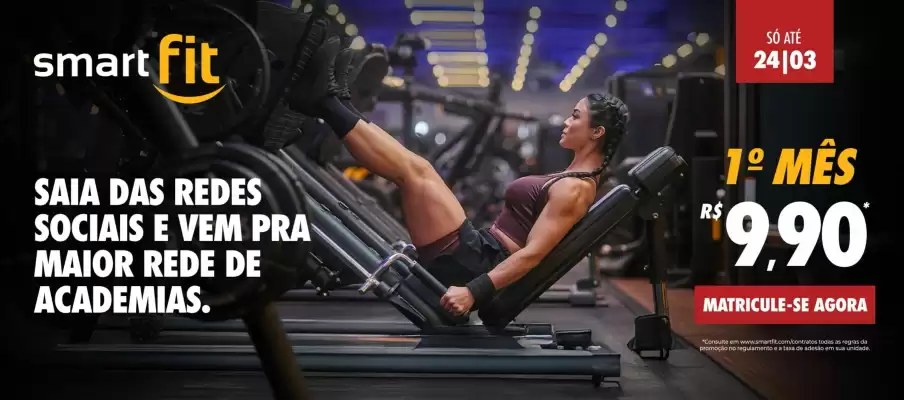 Catálogo Smart Fit (válido até 24-03)