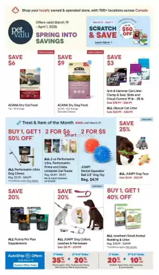 Petvalu flyer
