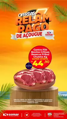 Folheto Semar Supermercado (válido até 23-03)