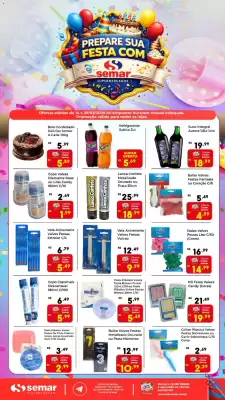 Folheto Semar Supermercado (válido até 29-03)