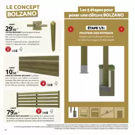 Catalogue Bricomarché page 21