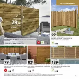 Catalogue Bricomarché page 22