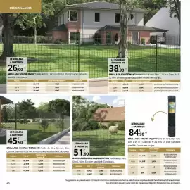 Catalogue Bricomarché page 25