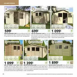 Catalogue Bricomarché page 28