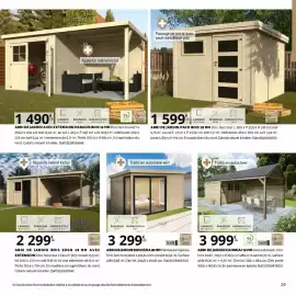 Catalogue Bricomarché page 29