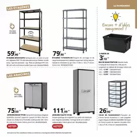 Catalogue Bricomarché page 31