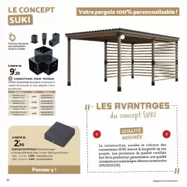 Catalogue Bricomarché page 32