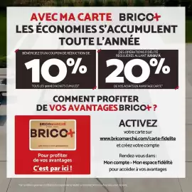 Catalogue Bricomarché page 56