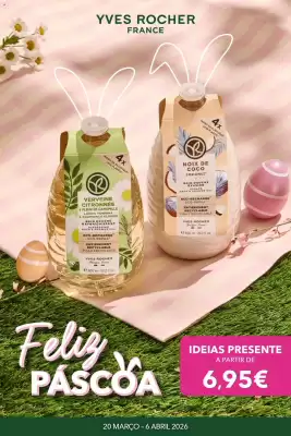 Catálogo Yves Rocher (válido até 7-04)