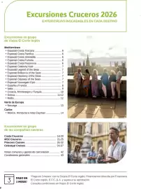 Catálogo Viajes El Corte Inglés Página 2