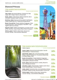 Catálogo Viajes El Corte Inglés Página 31