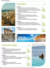 Catálogo Viajes El Corte Inglés Página 34