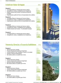 Catálogo Viajes El Corte Inglés Página 35