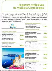 Catálogo Viajes El Corte Inglés Página 6