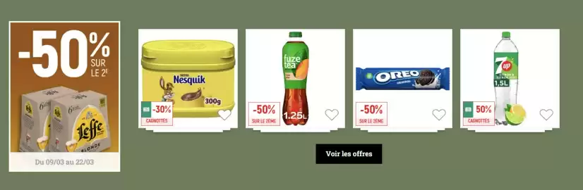 Catalogue Casino Supermarchés page 1