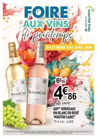 Catalogue marché frais Géant page 1