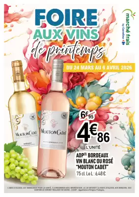 Catalogue marché frais Géant (valable jusqu'au 6-04)