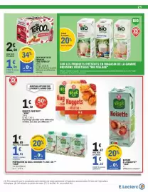 Catalogue E.Leclerc Drive page 21