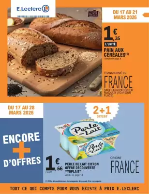 Catalogue E.Leclerc Drive (valable jusqu'au 28-03)