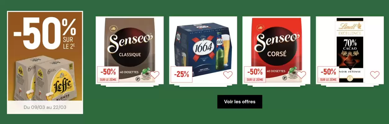 Catalogue Casino Shop (valable jusqu'au 22-03)