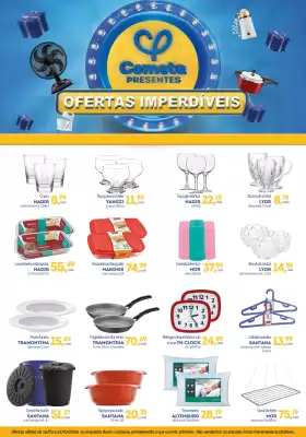 Encarte Cometa Supermercados (válido até 31-03)