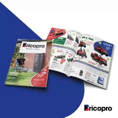 Catalogue Brico Pro (valable jusqu'au 21-03)