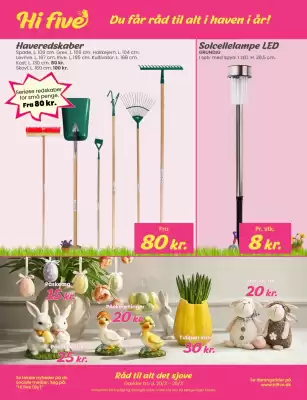 Hi five tilbudsavis (gælder indtil 27-03)