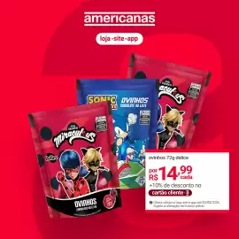 Encarte Lojas Americanas Página 1