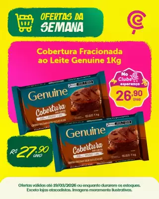 Folheto Comercial Esperança (válido até 19-03)