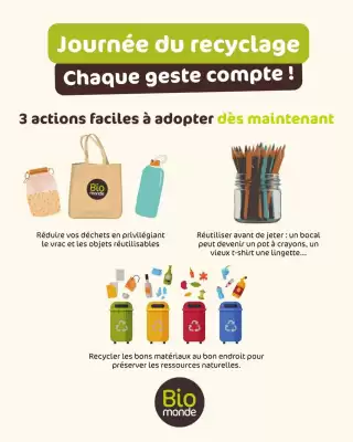 Catalogue Biomonde (valable jusqu'au 29-03)