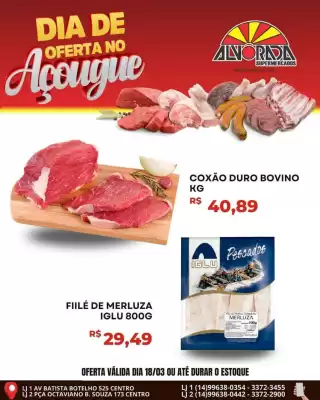 Catálogo Alvorada Supermercados (válido até 18-03)