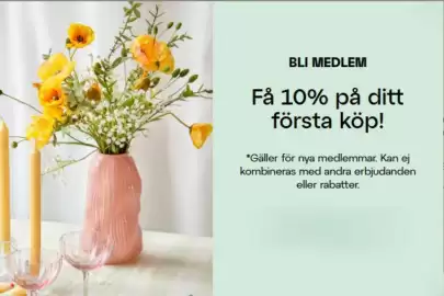 Lagerhaus reklamblad Sida 1
