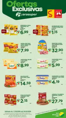 Catálogo Araújo Supermercados (válido até 22-03)