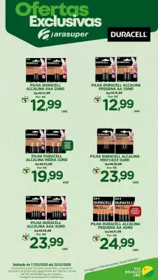 Catálogo Araújo Supermercados (válido até 22-03)