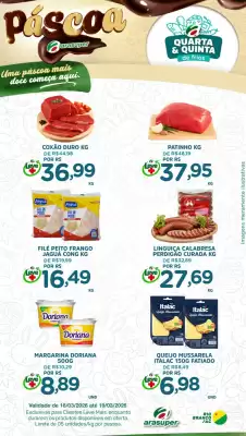 Catálogo Araújo Supermercados (válido até 19-03)