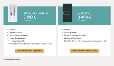 Catalogue Tryba page 1