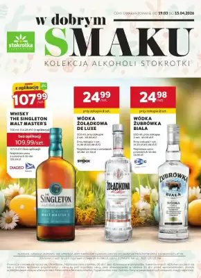 Stokrotka | Alkohole (ważność do 15-04)