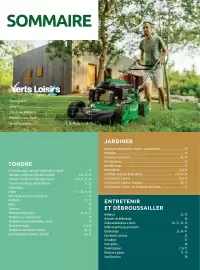Catalogue Verts Loisirs page 2