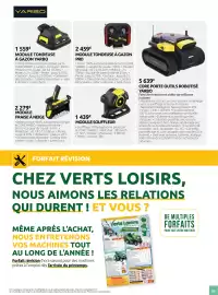 Catalogue Verts Loisirs page 25