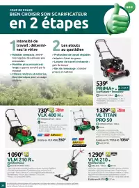 Catalogue Verts Loisirs page 30