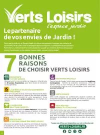Catalogue Verts Loisirs page 4