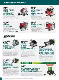 Catalogue Verts Loisirs page 70