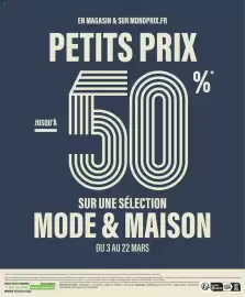 Catalogue Monop' page 68