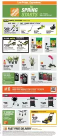 The Home Depot flyer Page 1