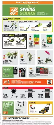 The Home Depot flyer (valid until 1-04)